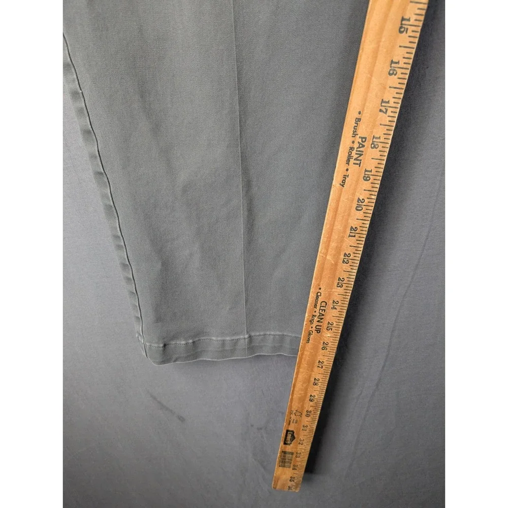 Dockers Mens Smart 360 Flex Khaki Chino Pants Grey W36 L29 39983-0004